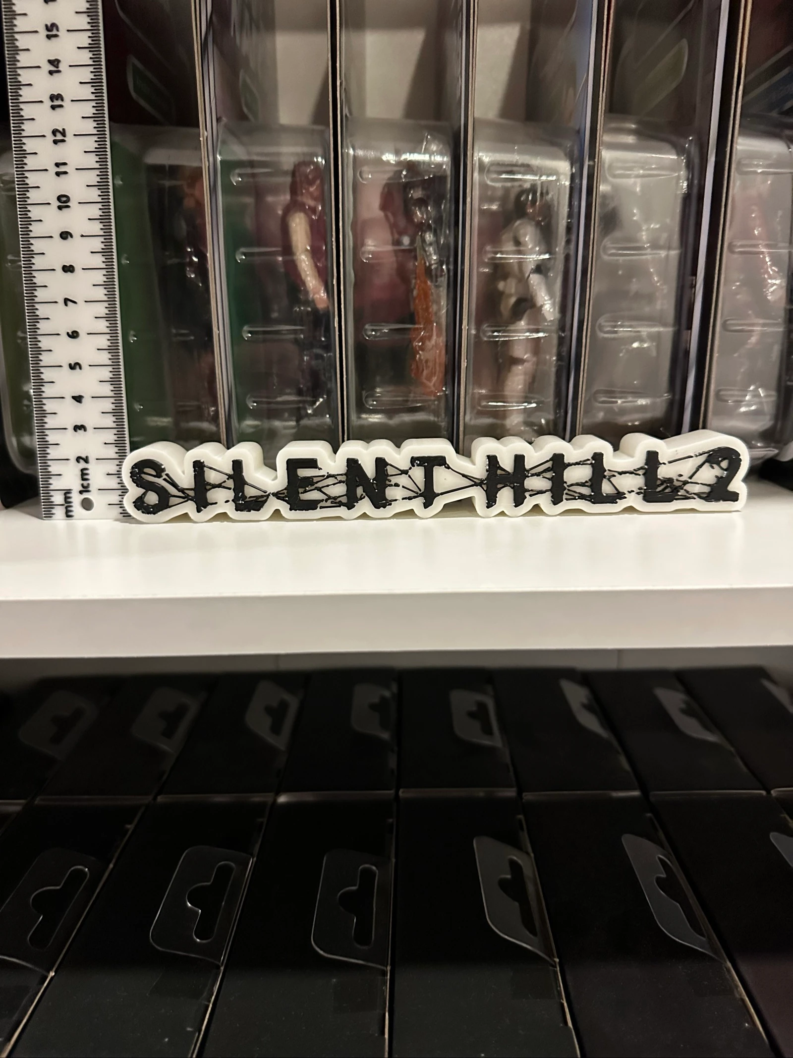 Silent Hill 2 3D-logo – photo 5